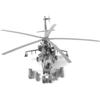 Сборная модель Звезда Советский ударный вертолет Ми-24В/ВП 