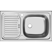 Кухонная мойка Ukinox CLM760.435 GW6K 1R (с сифоном)