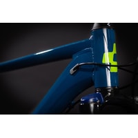 Велосипед Cube Aim Race 29 L 2021 (синий)