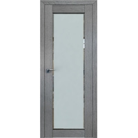 Межкомнатная дверь ProfilDoors 2.19XN R (грувд серый, square матовое)