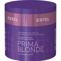 Маска Estel Professional серебристая для холодных оттенков блонд (300 мл)