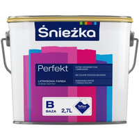 Краска Sniezka Perfect Latex 2.7 л (Baza B)