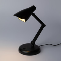 Настольная лампа ЭРА NLED-515-4W-BK