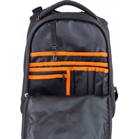 Городской рюкзак Winner One 8806-5 (черный/оранжевый)