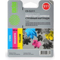 Картридж CACTUS CS-CL511 многоцветный (аналог Canon CL-511 Color)