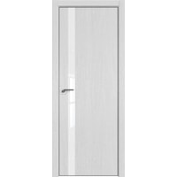 Межкомнатная дверь ProfilDoors 6ZN 60x200 (монблан/стекло лак классик)