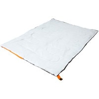 Спальный мешок Acamper Bruni 300г/м2 (оранжевый/серый)