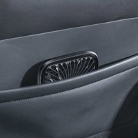 Вентилятор Baseus Foldable Vehicle-mounted Backseat Fan (черный)