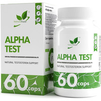 Витамины, минералы NaturalSupp Альфа Мэн (Alpha test), 60 капсул
