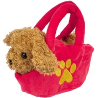 Интерактивная игрушка Bondibon Собака в сумочке ВВ4617
