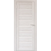 Межкомнатная дверь Юни Бона 01 70x200 (лиственица сибиу/стекло белое)