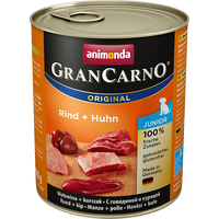 Консервированный корм для собак Animonda GranCarno Original Junior beef + chicken (Говядина и курица) 0.4 кг