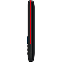 Кнопочный телефон TeXet TM-126 Black/Red