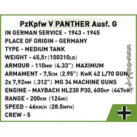 Конструктор Cobi World War II 2556 Panzerkampfwagen VI Tiger 131
