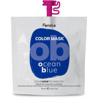Тонирующая маска Fanola Color Mask синий океан 30 мл