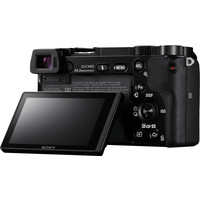 Беззеркальный фотоаппарат Sony Alpha a6000 Kit 16-50mm (черный)
