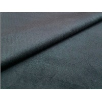 Диван Лига диванов Мэдисон Long 106166 (микровельвет, черный/фиолетовый)