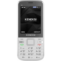 Кнопочный телефон Keneksi K5 Silver