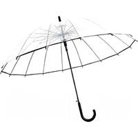 Зонт-трость RST Umbrella 688 (прозрачный/черный)
