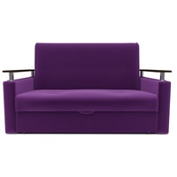 Диван Мебель-АРС Шарм 120 см (микровелюр, фиолетовый)