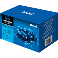 Новогодняя гирлянда Uniel ULD-S1000-120/DBA IP67 UL-00005262 (синий)