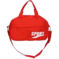 Дорожная сумка Capline №14 Sport (красный)