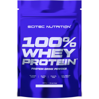 Протеин сывороточный (концентрат) Scitec Nutrition 100% Whey Protein (шоколад, 1000 г)