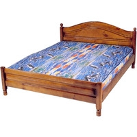 Кровать Муром-мебель Горка филенчатая 90x200 (с основанием)