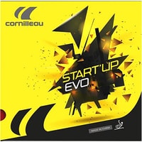 Накладка на ракетку Cornilleau Start Up Evo 1.8 (черный)