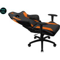 Кресло ThunderX3 TC3 MAX (черный/оранжевый)