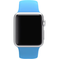 Умные часы Apple Watch Sport 38mm Silver with Blue Sport Band (MLCG2)