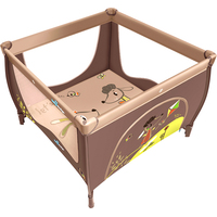 Игровой манеж Baby Design Play (09 коричневый)