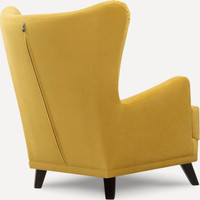 Интерьерное кресло Divan Оксфорд 174472 (Velvet Yellow) в Барановичах