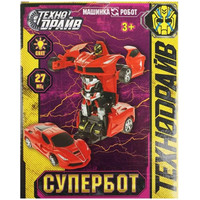 Интерактивная игрушка Технодрайв Машина 2012F068-R