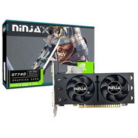 Видеокарта Sinotex Ninja GeForce GT 740 2GB GDDR5 NF74LP025F