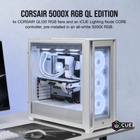 Корпус Corsair iCUE 5000X RGB QL Edition CC-9011233-WW