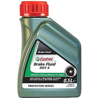 Тормозная жидкость Castrol Brake Fluid DOT 4 0.5л