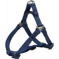 Шлея Trixie Premium One Touch harness L 204613 (индиго)