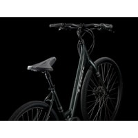 Велосипед Trek Verve 2 Disc Lowstep XL 2021 (серый)