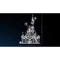 Конструктор LEGO Disney 43222 Замок Диснея