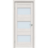 Межкомнатная дверь Triadoors Luxury 570 ПО 60x200 (лиственница белая/satinato)