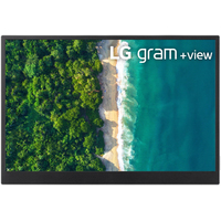 Портативный монитор LG Gram +View 16MQ70