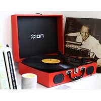 Виниловый проигрыватель ION Audio Vinyl Transport (красный)