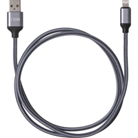 Кабель TDM Electric USB Type-A - Lightning SQ1810-0312 (1 м, серый)