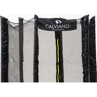 Батут Calviano Smile 183 см-6 ft с внешней сеткой складной