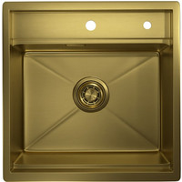 Кухонная мойка Granula GR-5051 (золото сатин)