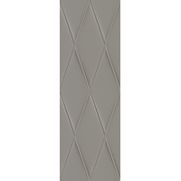Керамическая плитка Cersanit Vegas рельеф серый 750x250 VGU092