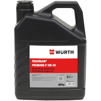Моторное масло Wurth Triathlon Premium P 5W-30 5л