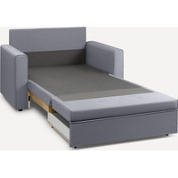 Кресло-кровать Divan Види 177998 (Textile Grey) в Лиде