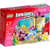 Конструктор LEGO Juniors 10723 Карета Ариэль